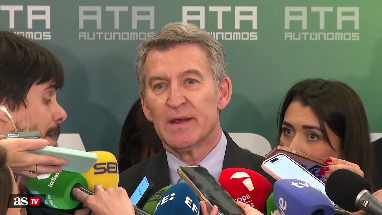 Feijóo se posiciona sobre la "soberanía" de Ucrania, defiende a Mazón y carga contra Pedro Sánchez