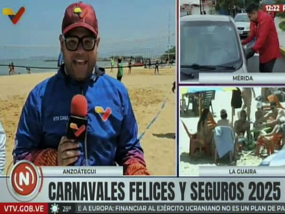 Anzoátegui  | Más de 20 mil visitantes disfrutan de actividades recreativas en Carnavales 2025