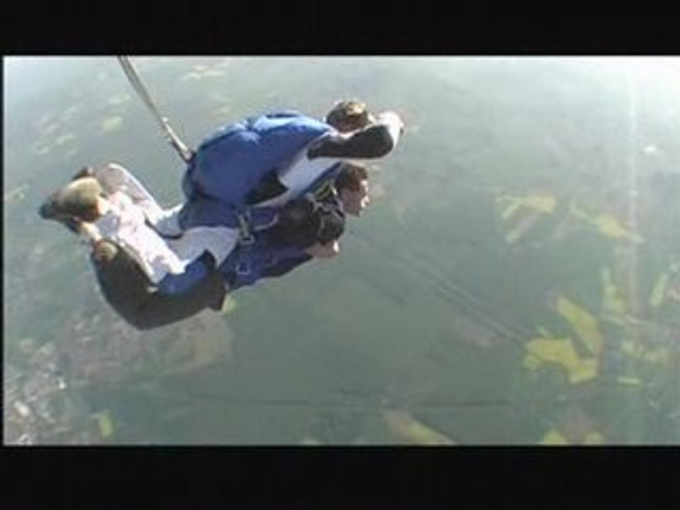 First Skydiving