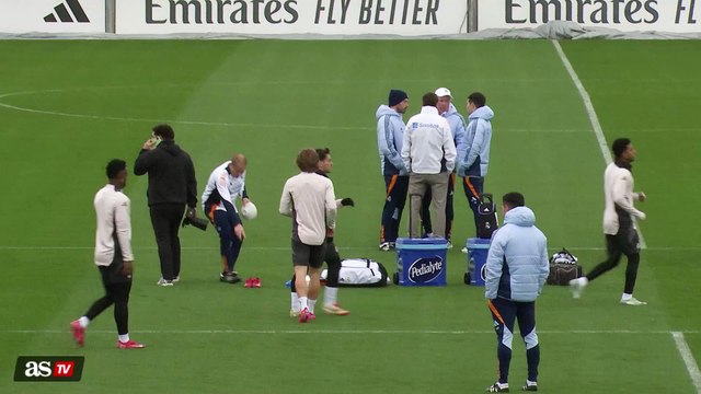 EQUIPO MÉDICO ENTRENAMIENTO REAL MADRID
