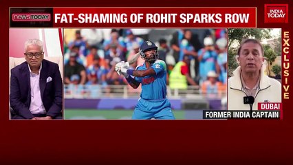 I couldn’t run 2 laps but could bat all day: Sunil Gavaskar on Rohit’s fitness row
