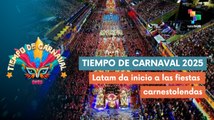 Tiempo de carnaval 28-02: En Latinoamérica se escuchó el grito de el Rey Momo