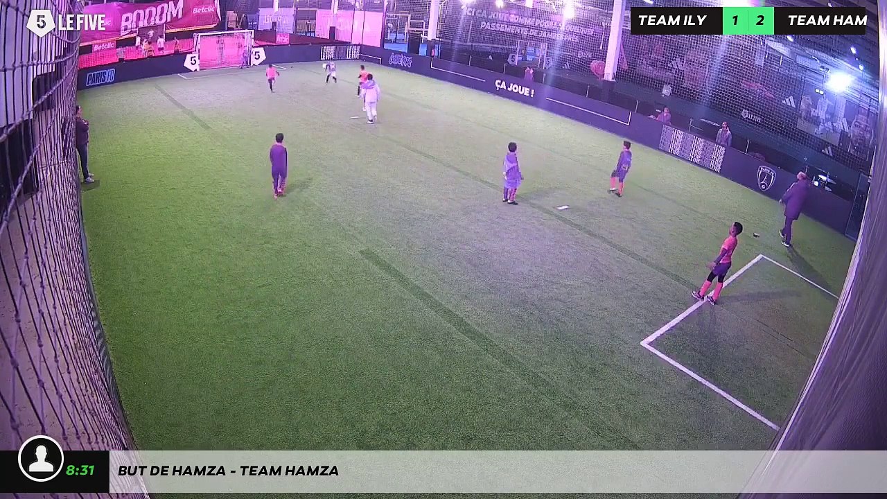 But de Hamza - Team HAMZA