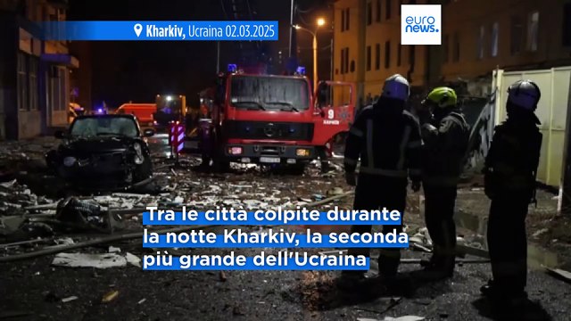 Guerra in Ucraina, Zelensky: nell'ultima settimana migliaia di droni e bombe dalla Russia