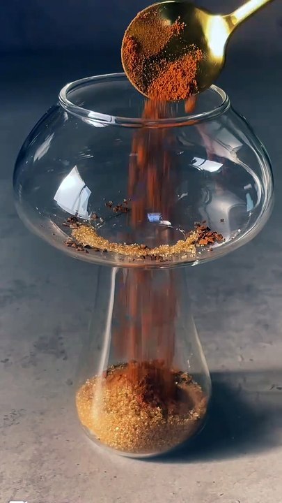 Cinnamon ice latte 👩‍🍳