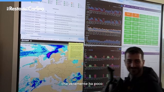 Il Tecnopolo di Bologna 'si veste' da Dama: il video