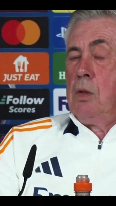 Las palabras de Ancelotti sobre Simeone antes del derbi