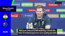 Australia must handle India's spin to reach Champions Trophy final - Smith