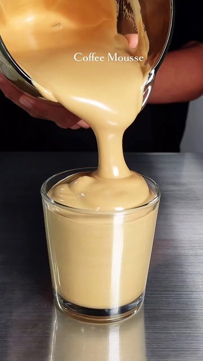 Coffee mousse