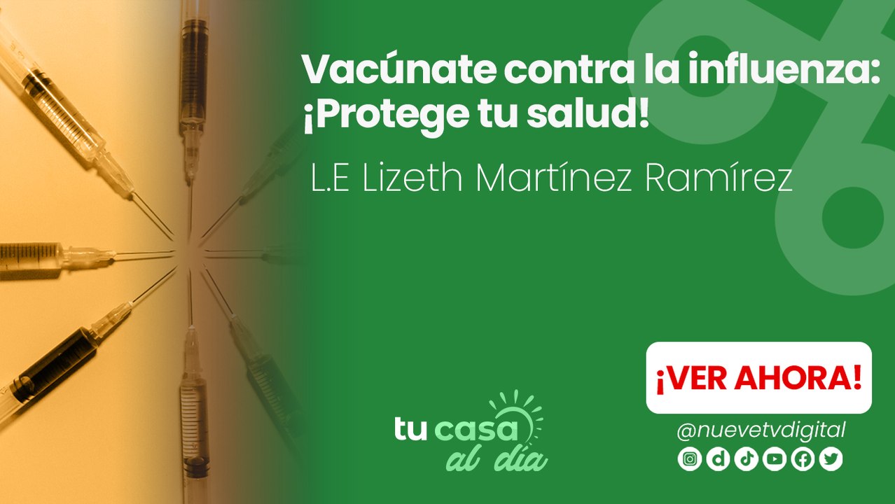 Vacúnate contra la influenza: ¡Protege tu salud!