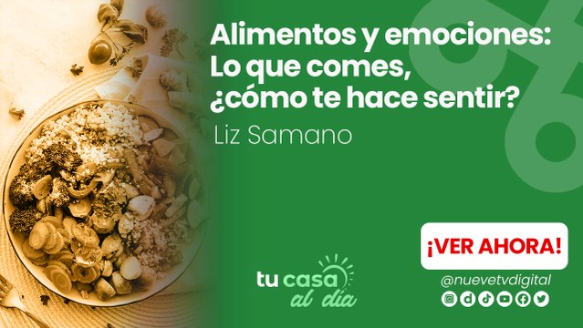 Alimentos y emociones: Lo que comes, ¿cómo te hace sentir?
