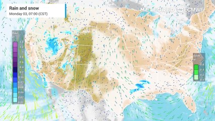 Us weather this week - major winter storm in the central part of the country