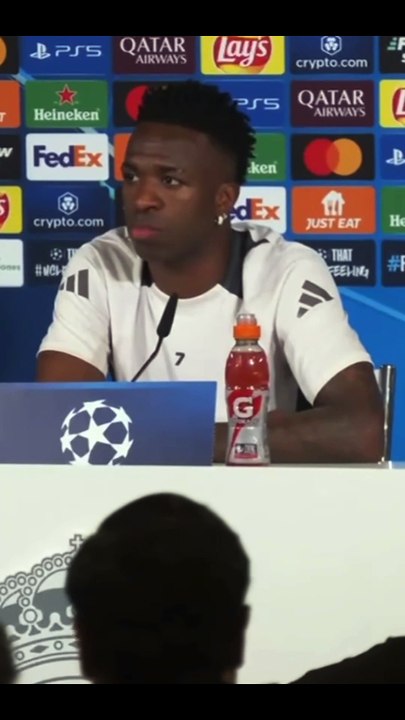 ¿Está Vinicius nervioso?