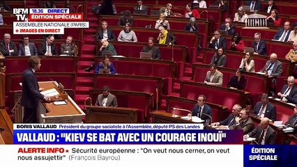 Boris Vallaud (PS): "L'Amérique du président Trump n'est plus notre alliée"