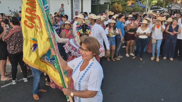 La Primavera de Santiago de Veraguas celebra su Carnaval