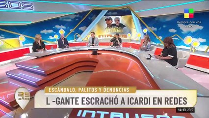 🤯 L-GANTE ESCRACHÓ A MAURO ICARDI EN SUS REDES: "Respetá a la mamá de tus hijas"