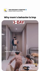 Behaviour of parents change the mind of children