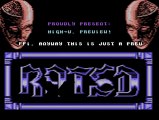 C64 Cracktro High Voltage Preview By X-Rated