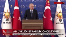 Cumhurbaşkanı Erdoğan: Türkiye’siz bir Avrupa güvenliği düşünülemez