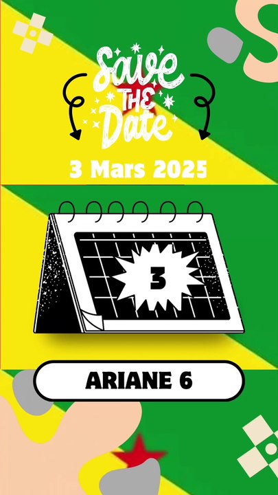 Aujourd’hui c’est lundi gras mais c’est surtout ariane qui va polluer le ciel guyanais