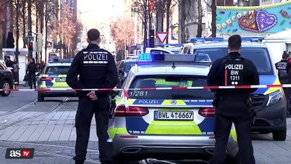 Police: Mannheim driver acted alone, no broader threat to public