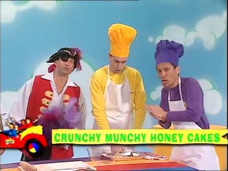 The Wiggles Crunchy Munchy Honey Cakes 1998...mp4