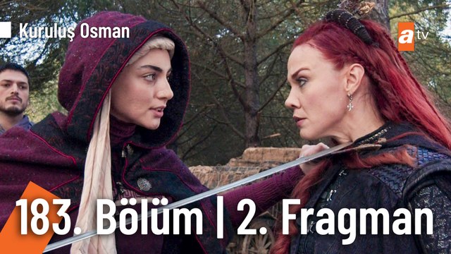 Kuruluş Osman 183. Bölüm 2. Fragmanı | İşte meydan işte Osman bey