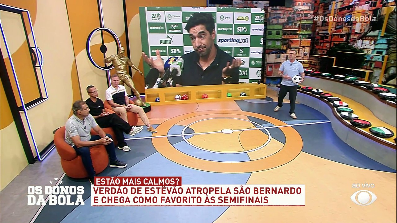 Neto menciona incoerência de Abel Ferreira, do Palmeiras: ‘Pediu por reforços’