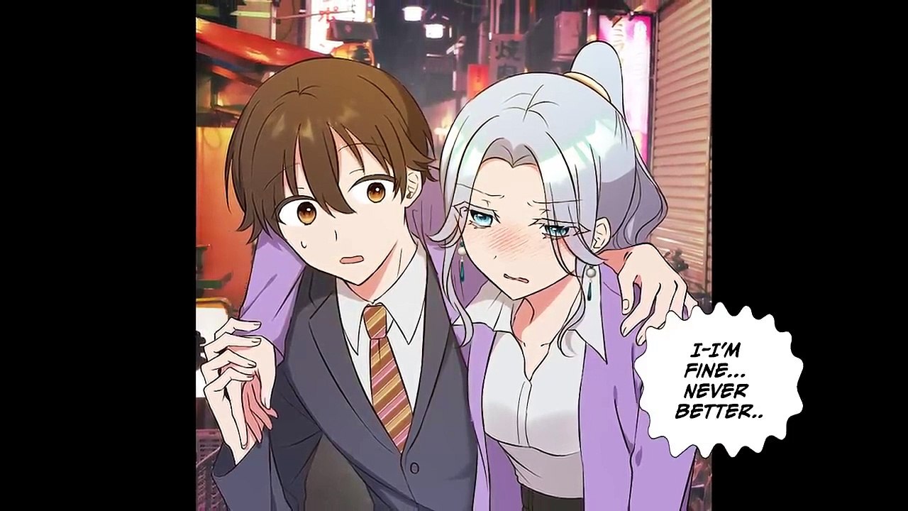 ［Manga dub］I always complimented my aloof boss at work, but when I suddenly stopped..［RomCom］ - Manga Sarubedo (720p, h264)
