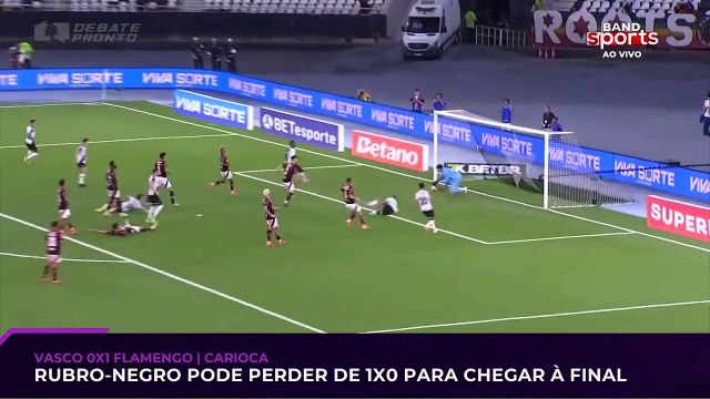 ARBITRAGEM FOI DECISIVA NA VITÓRIA DO FLAMENGO SOBRE O VASCO? DEBATE PRONTO ANALISA OS LANCES POLÊMICOS