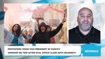 Protesters Crash Vice President JD Vance's Vermont Ski Trip After Oval Office Clash With Zelenskyy