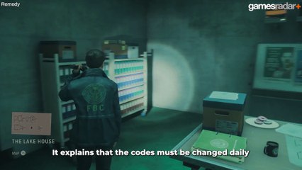 How to get Alan Wake 2: The Lake House DLC computer codes
