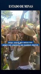 POV: Você no meio do hino do Unidos do Barro Preto