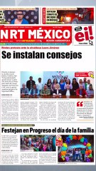📰📍 Te presentamos #LasPortadas de #NRTMéxico de este Lunes 3 de marzo de 2025.