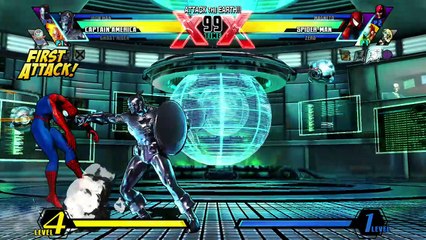 Ultimate Marvel vs. Capcom 3 online multiplayer - ps3