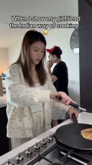 How did he do that ! 👨🏻_🍳 #shorts #couple #relationship