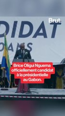 Gabon : le général Oligui officiellement "candidat" à la présidentielle