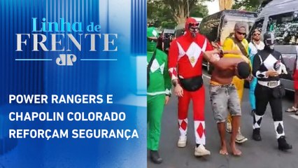 PM de SP investe em agentes infiltrados de personagens nos blocos de Carnaval | LINHA DE FRENTE