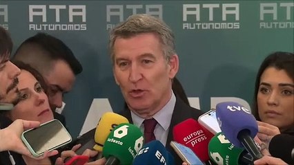 Feijóo apoya a Mazón pese a que ni él ni el Gobierno de Sánchez "estuvieron a la altura"