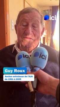 Mort de Gérard Bourgoin : il était malin, jamais il ne me disait non se souvient Guy Roux