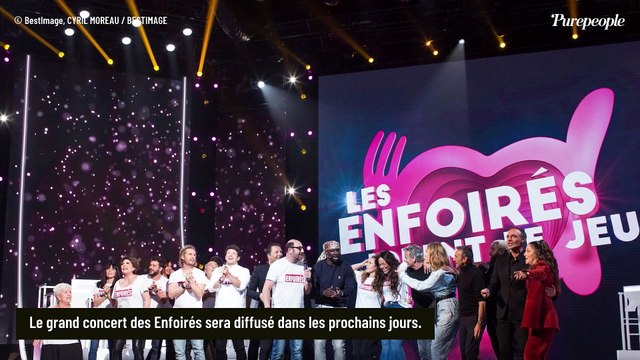 Nos micros sont coupés : Dans Les Enfoirés 2025, on n'entendra pas vraiment ces deux stars chanter...