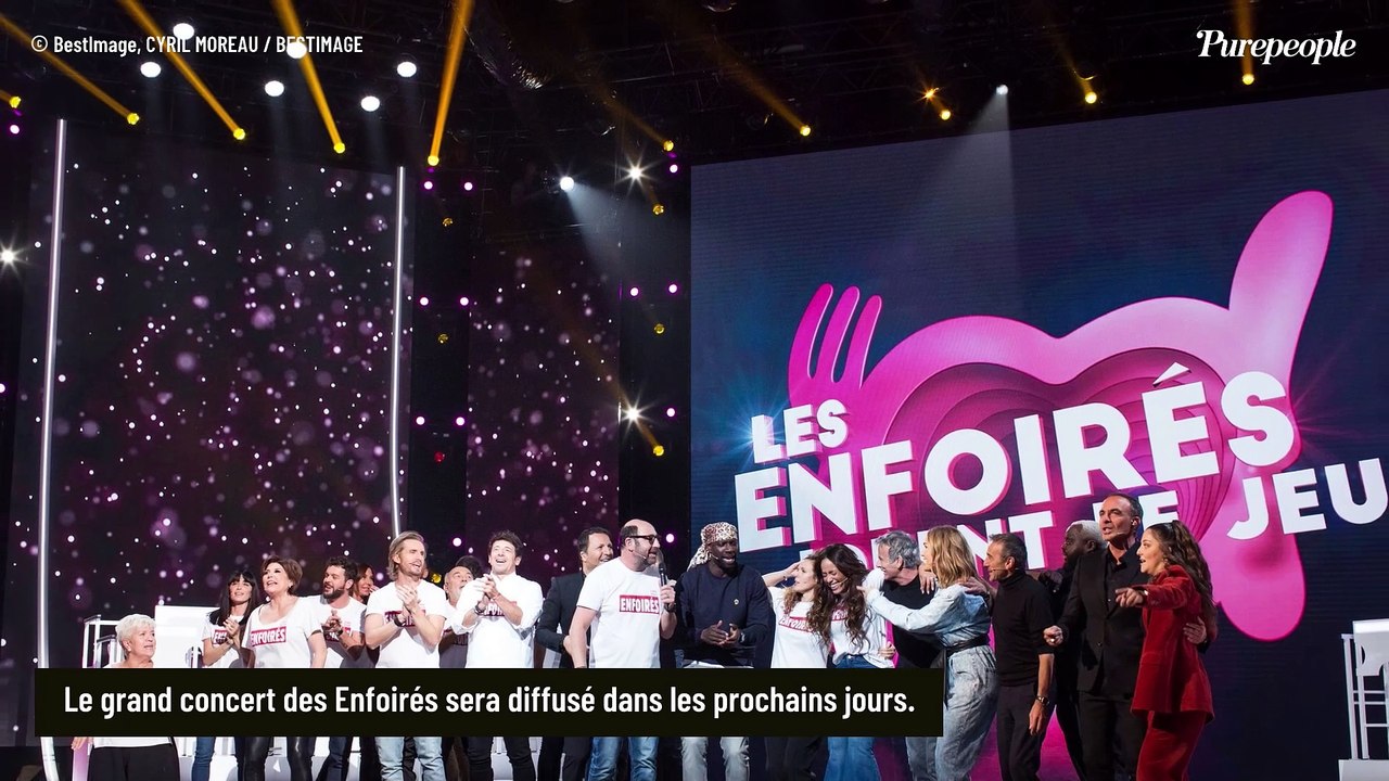 "Nos micros sont coupés" : Dans Les Enfoirés 2025, on n'entendra pas vraiment ces deux stars chanter...