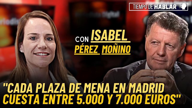 TdH / Isabel Pérez Moñino (VOX) con Alfonso Rojo: Sánchez tiene que acabar en el banquillo