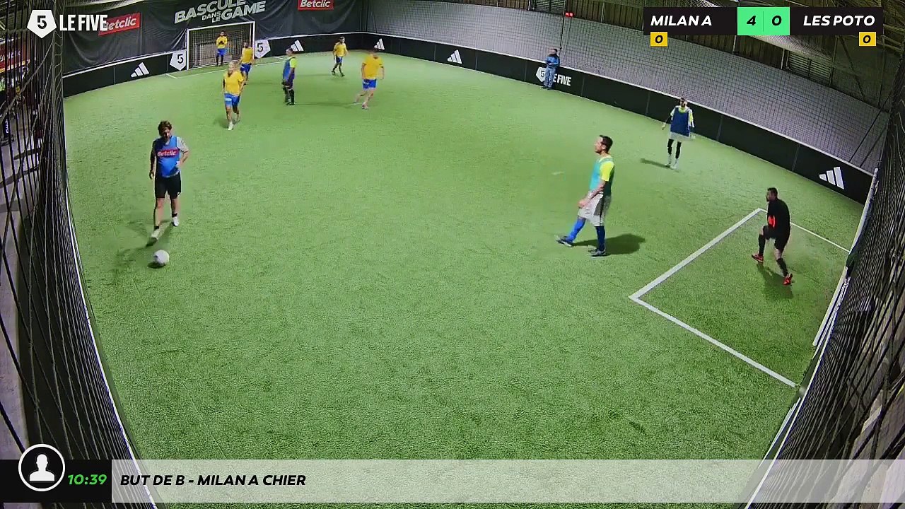 But de B - Milan A Chier