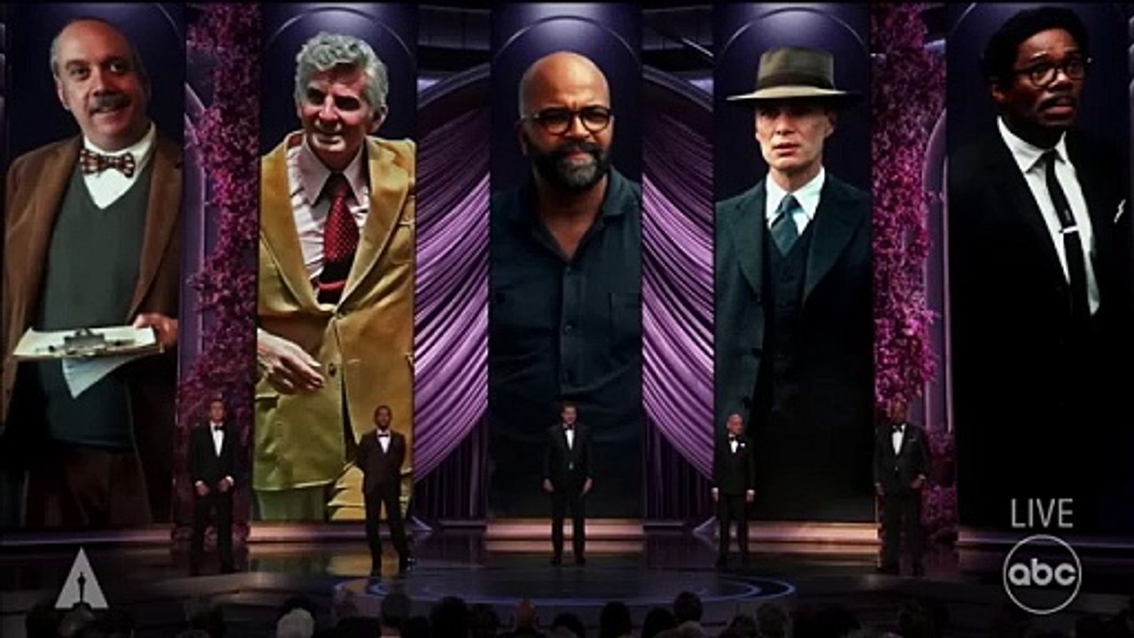 Cillian Murphy Wins Best Actor for 'Oppenheimer'- 96th Oscars (2024) oscar winners 2025