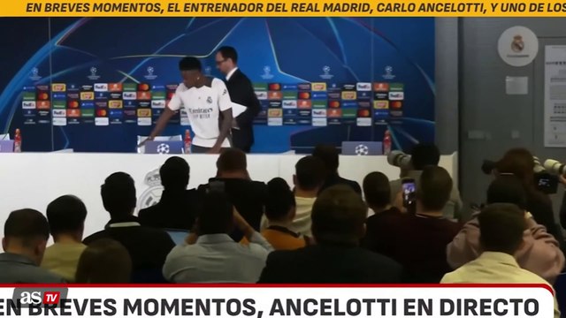No hace muchas ruedas de prensa y la reacción le saló de dentro: Vinicius, tras sentarse en la sala