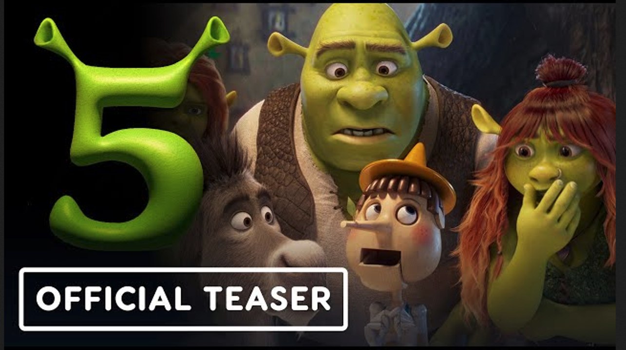 Shrek 5 | Cast Announcement Teaser - Mike Myers, Eddie Murphy, Cameron Diaz, Zendaya