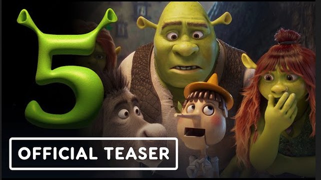 Shrek 5 | Cast Announcement Teaser - Mike Myers, Eddie Murphy, Cameron Diaz, Zendaya