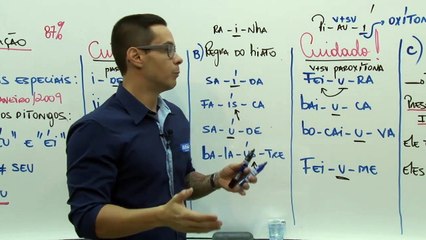 1.4 ª aula - Acentuação_ Novo Acordo Ortográfico – regras especiais