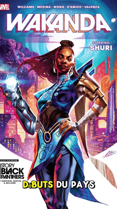 Qui est le premier Black Panther ?